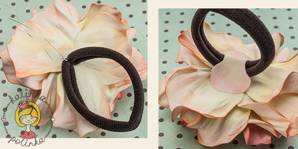 Розовые розы из фоамирана: роскошные резинки для волос для неповторимого образа