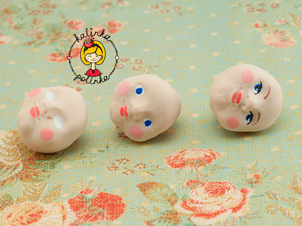 роспись лица куколки