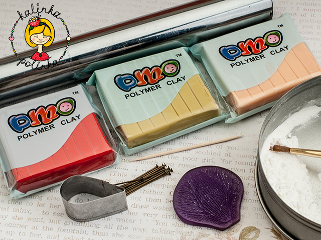 материалы для лепки.