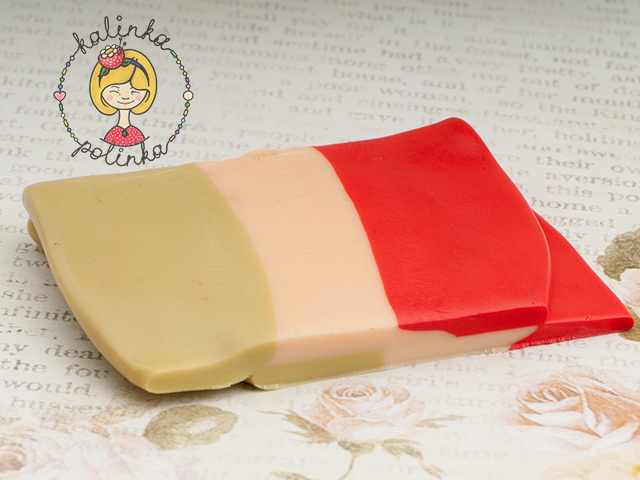 полимерная глина смешивание цветов работа