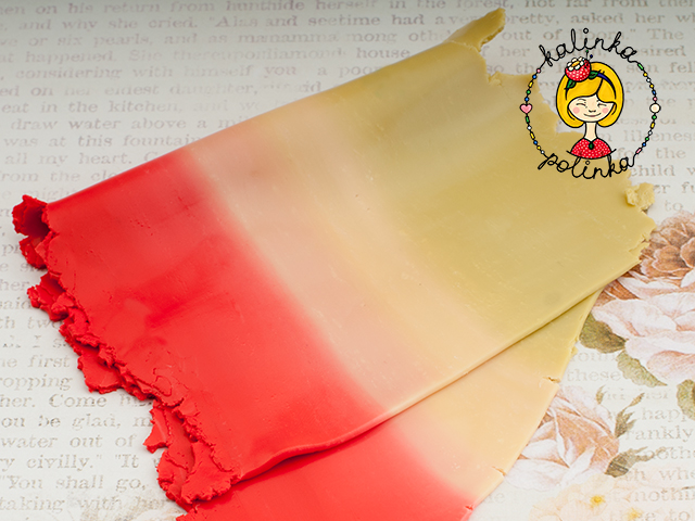 полимерная глина смешивание цветов