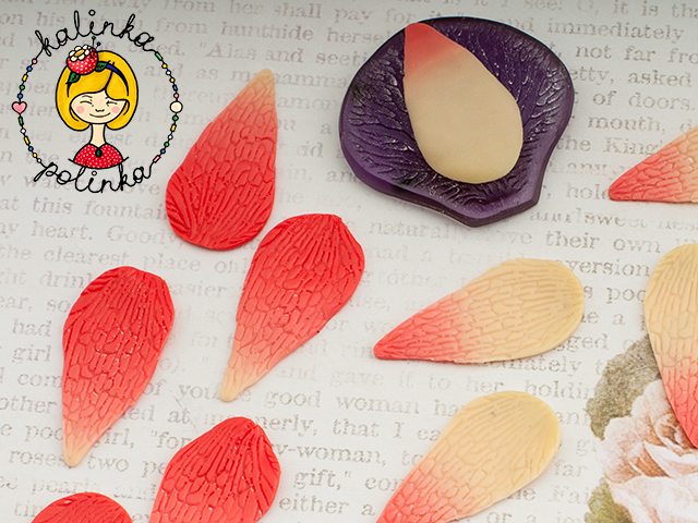 молд лепестка для физалиса