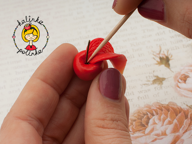 ягоды из пластики своими руками