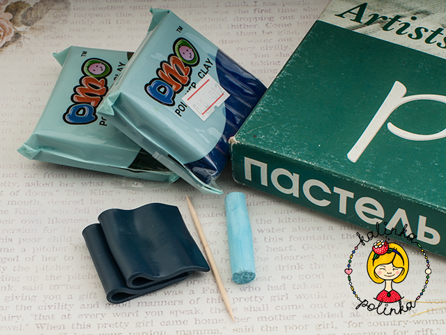 китайская полимерная глина