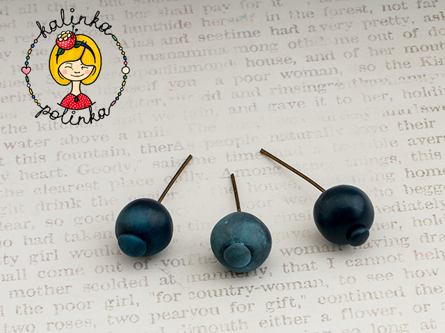 тонируем ягоды пастелью