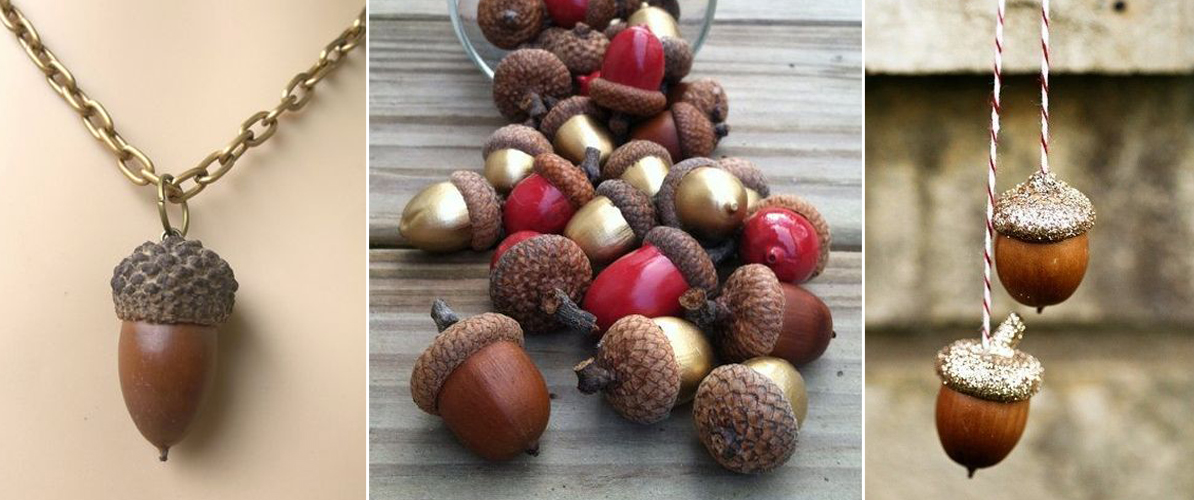 Амулеты из желудей