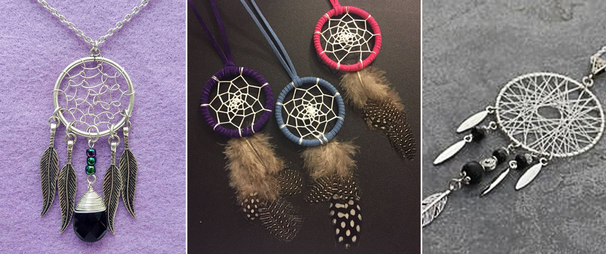 Ловцы снов в качестве защитного кулона