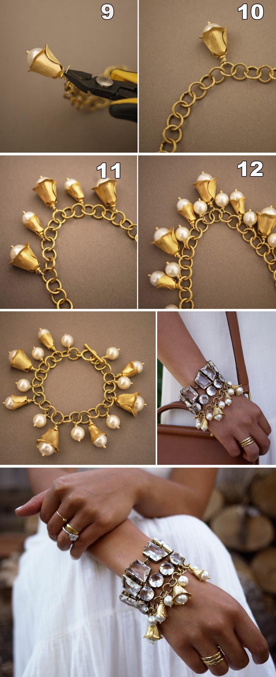 Пошаговая инструкция по сборке. Шаги 9-12