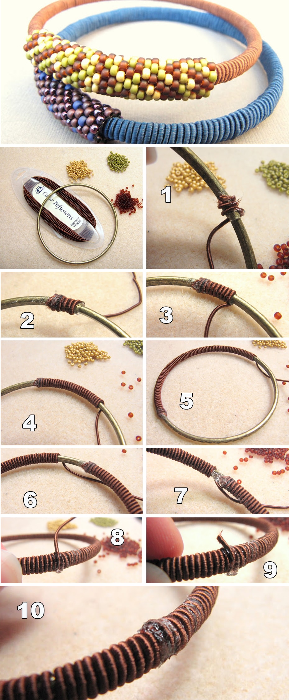 Первые 10 шагов в работе над украшением