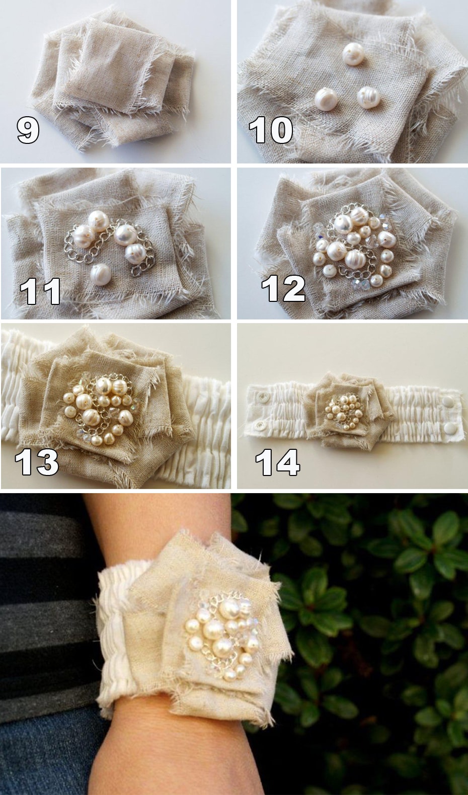 Вторая часть инструкции и готовое изделие