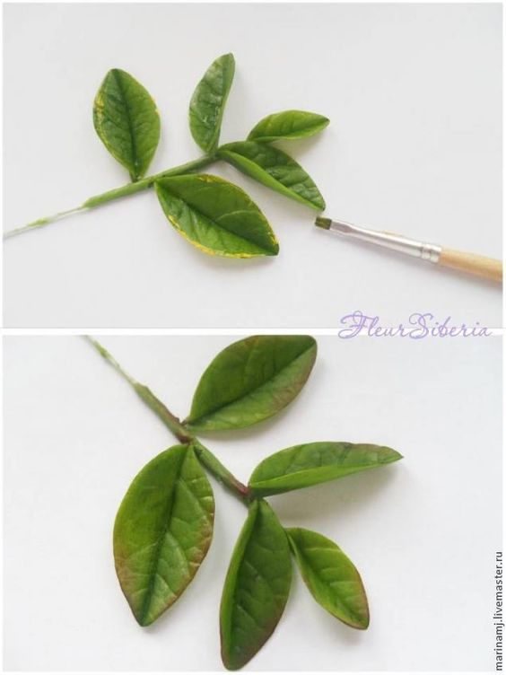 Создание веточки своими руками