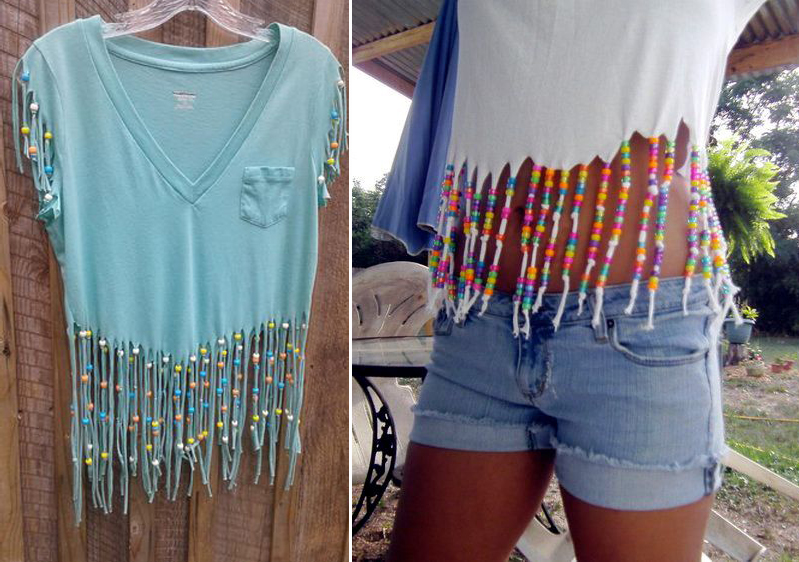 Ukrashaem futbolku businami