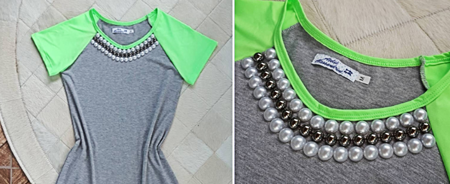 Ukrashaem futbolku businami