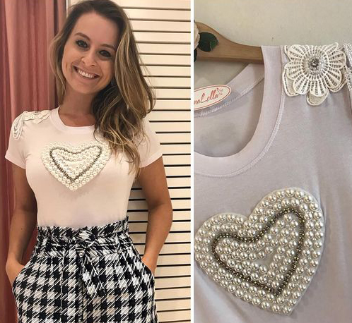 Ukrashaem futbolku businami