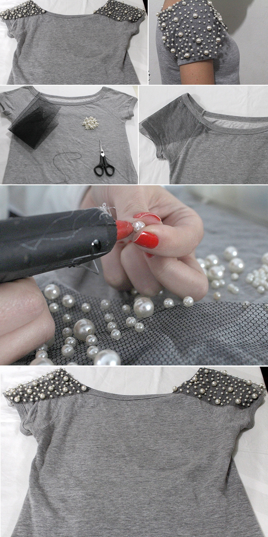 Ukrashaem futbolku businami