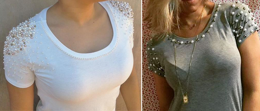 Ukrashaem futbolku businami