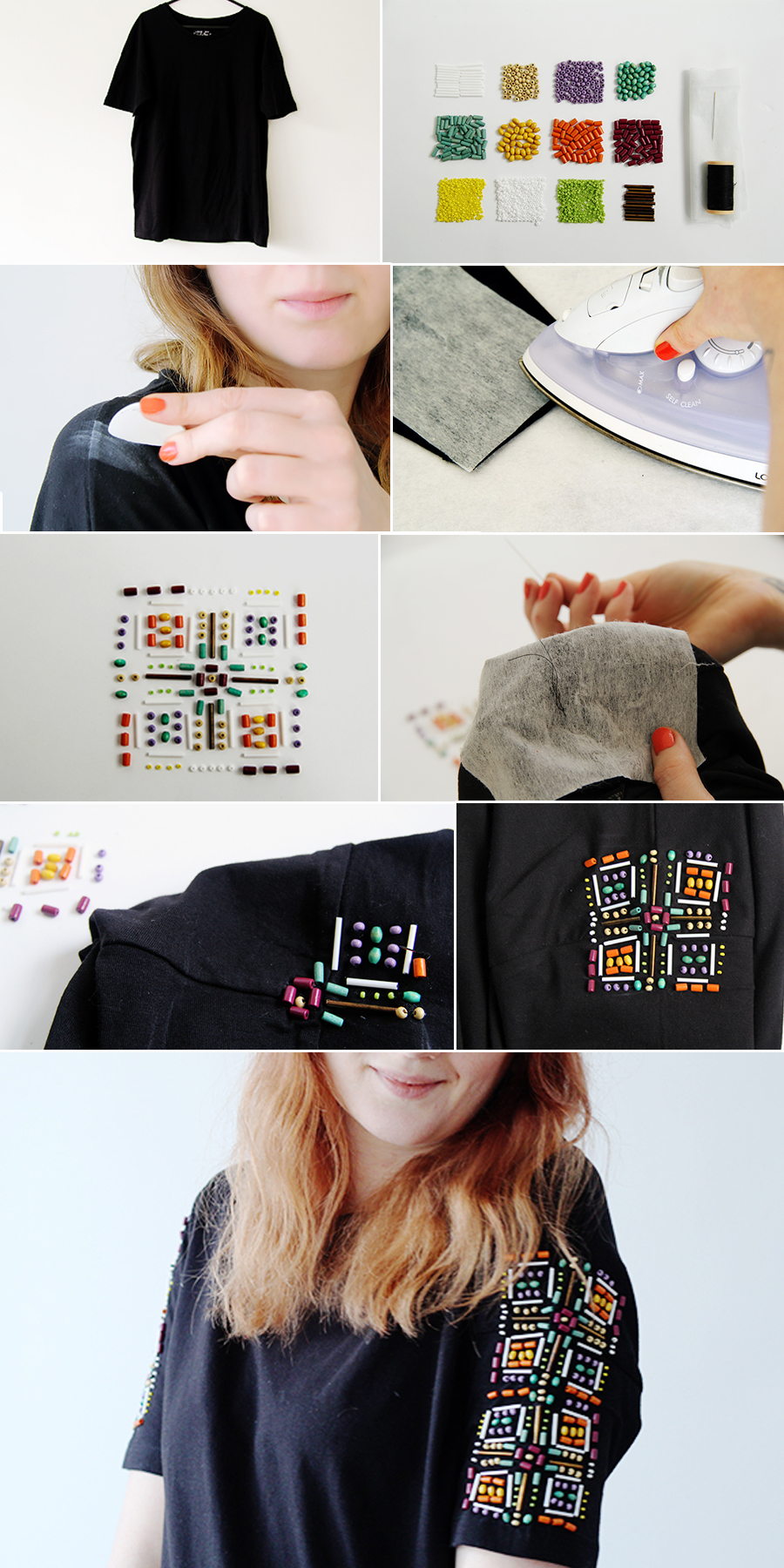 Ukrashaem futbolku businami