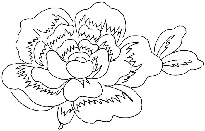 Brosh cvetok iz bisera