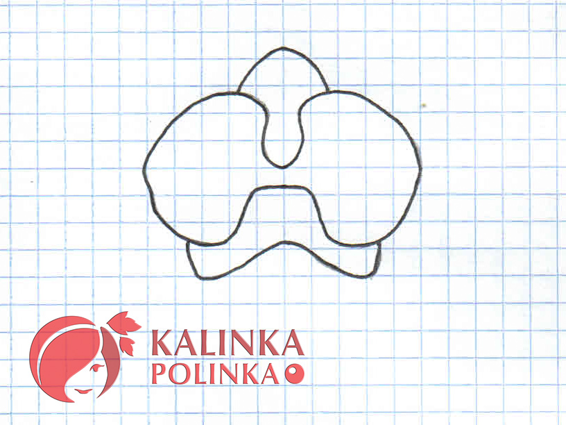 Brosh cvetok iz bisera