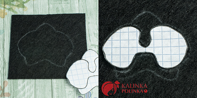 Brosh cvetok iz bisera