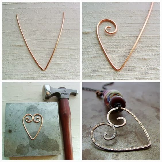 Делаем проволочное сердце