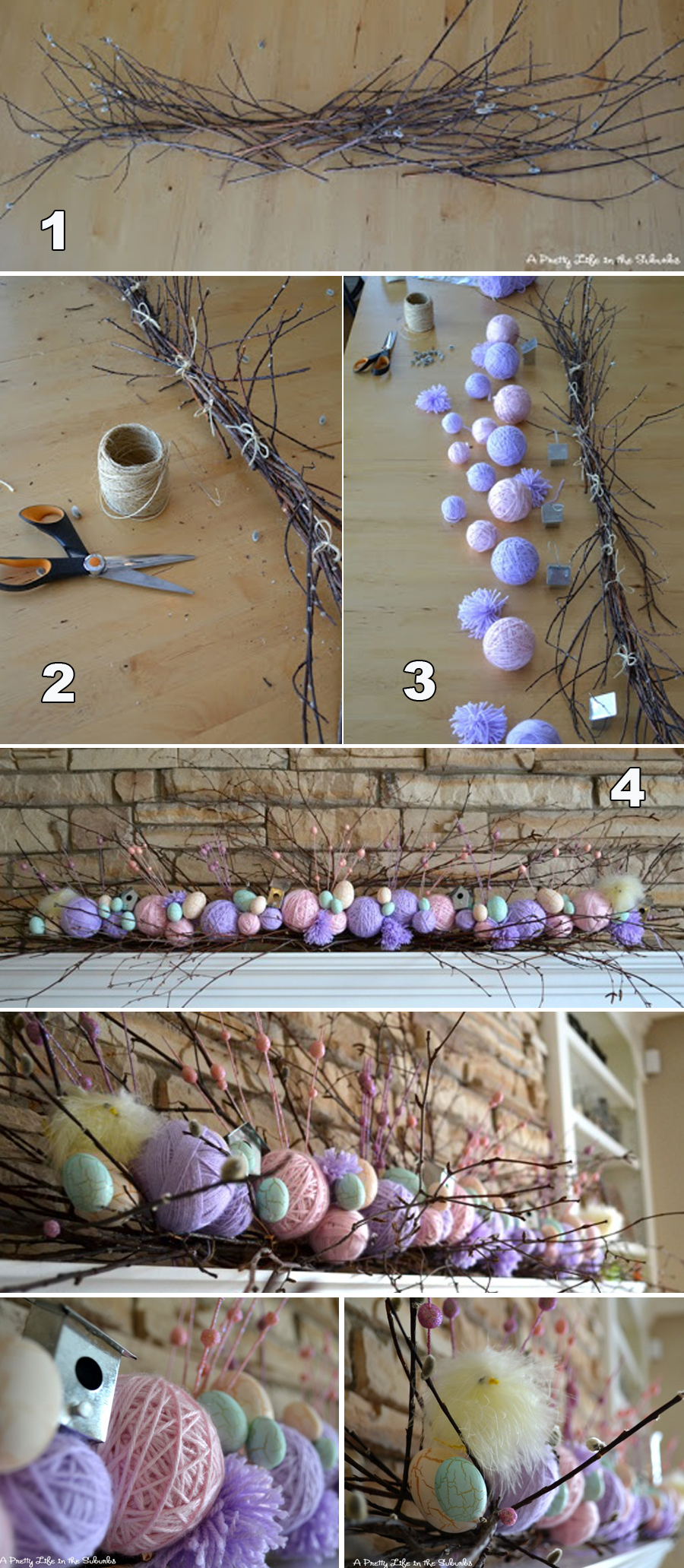 Paskhalnyj dekor svoimi rukami