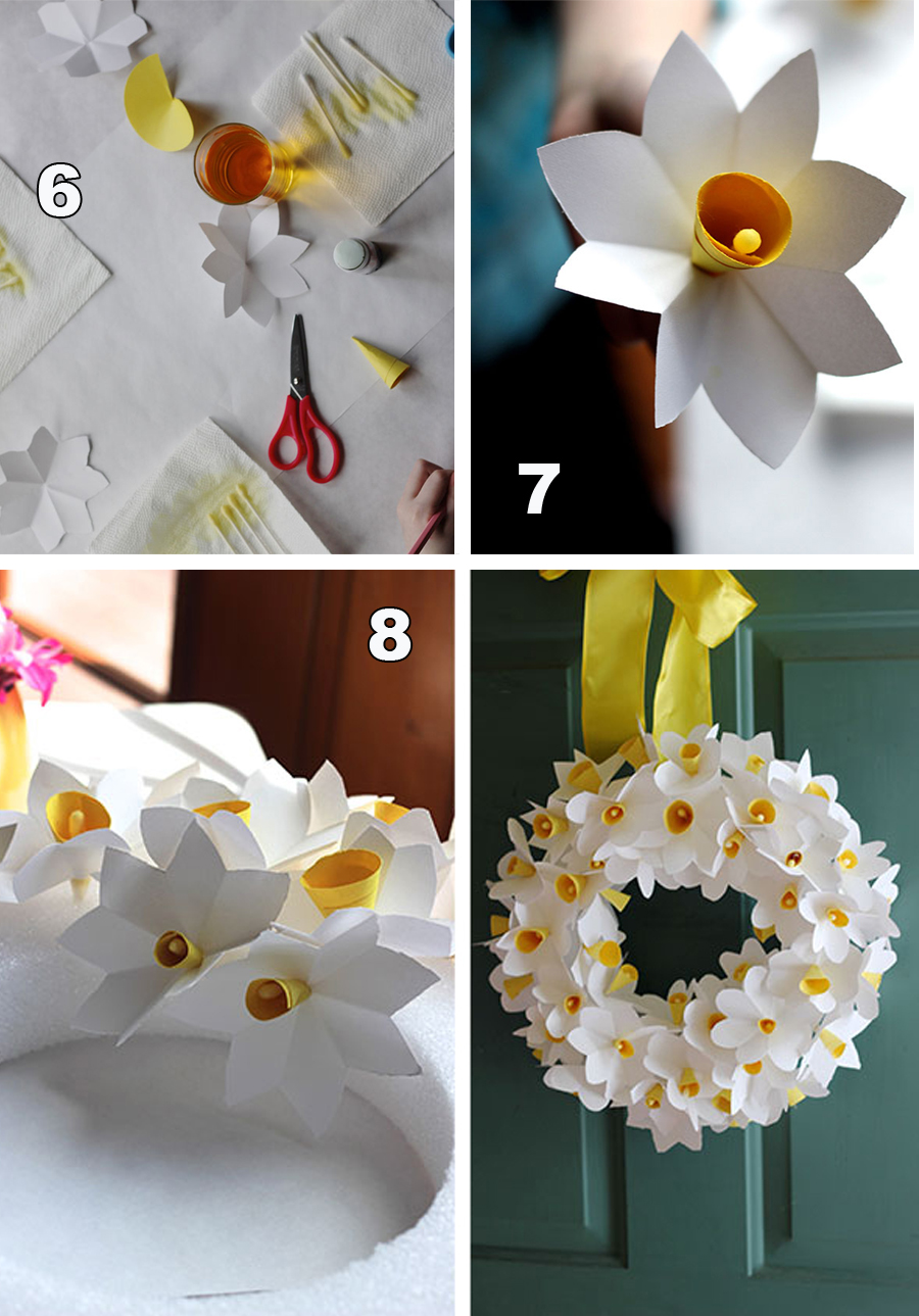 Paskhalnyj venok svoimi rukami