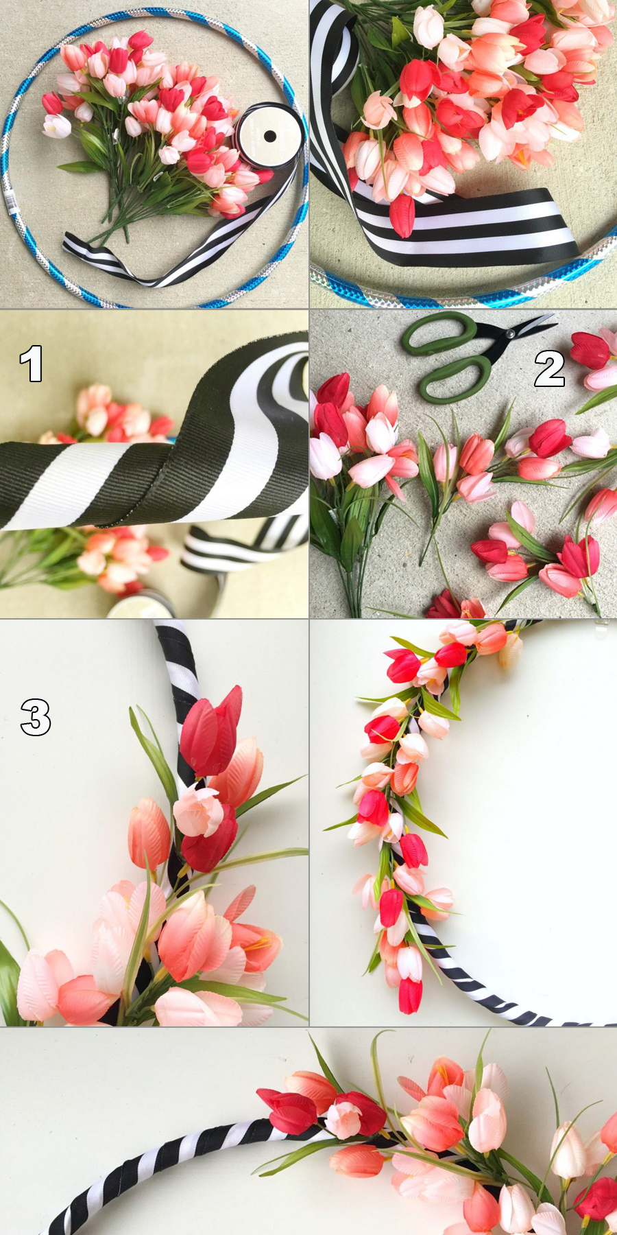 Paskhalnyj venok svoimi rukami