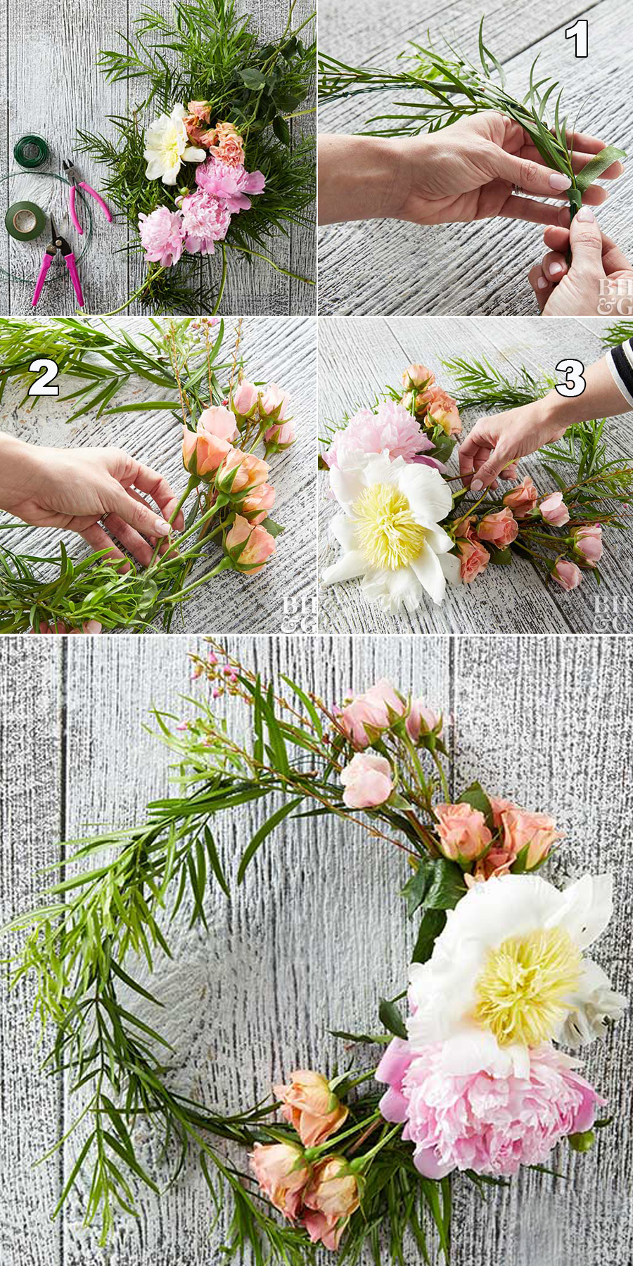 Paskhalnyj venok svoimi rukami