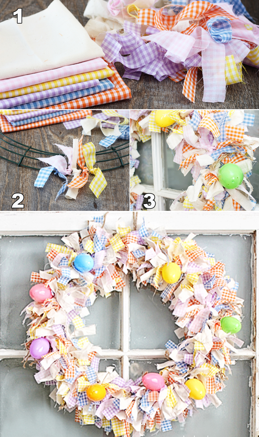 Paskhalnyj venok svoimi rukami