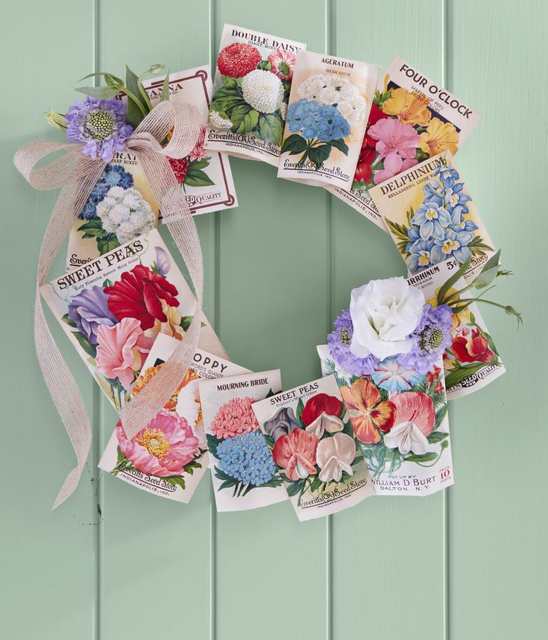 Paskhalnyj venok svoimi rukami