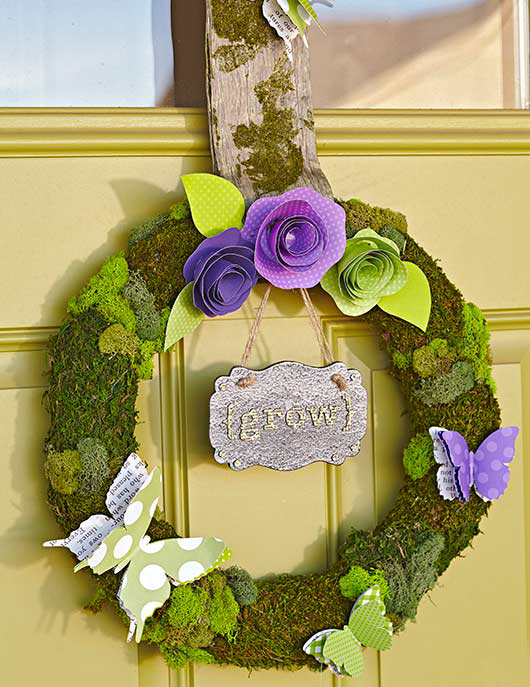 Paskhalnyj venok svoimi rukami