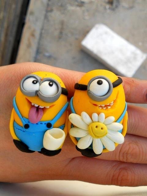 Самодельные миньоны