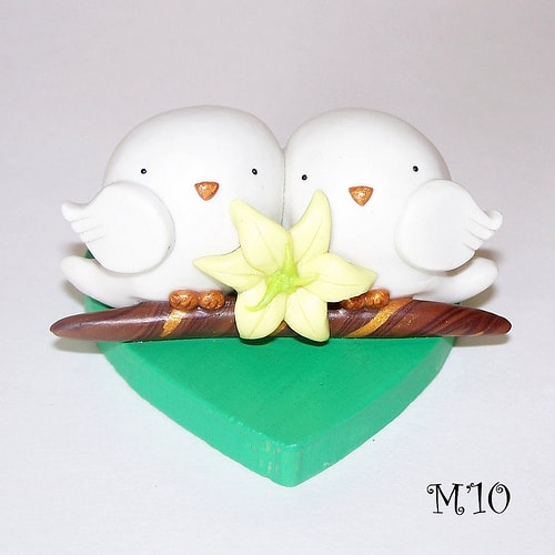 Птенчики из полимерной глины