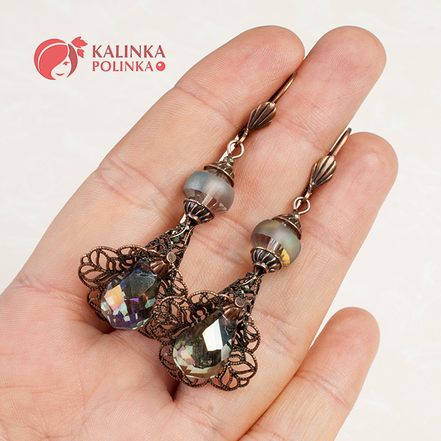 Серьги в сборе