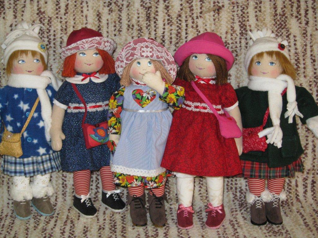 Tekstilnye kukly