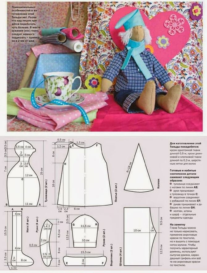Tekstilnye kukly