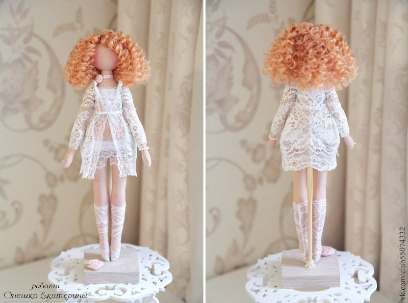 кукла тильда выкройка