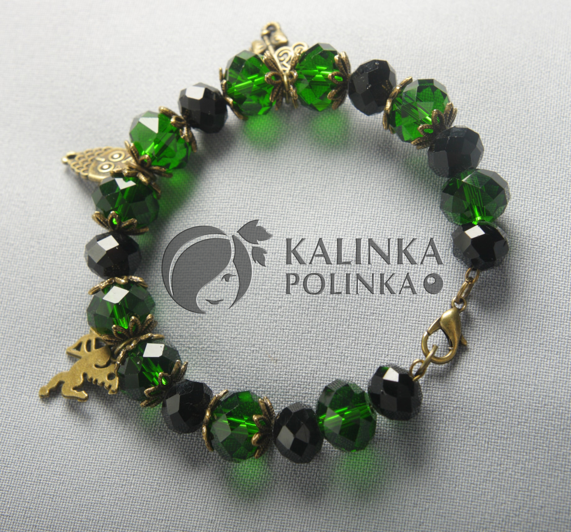 Замочек карабин нерегулируемой длины