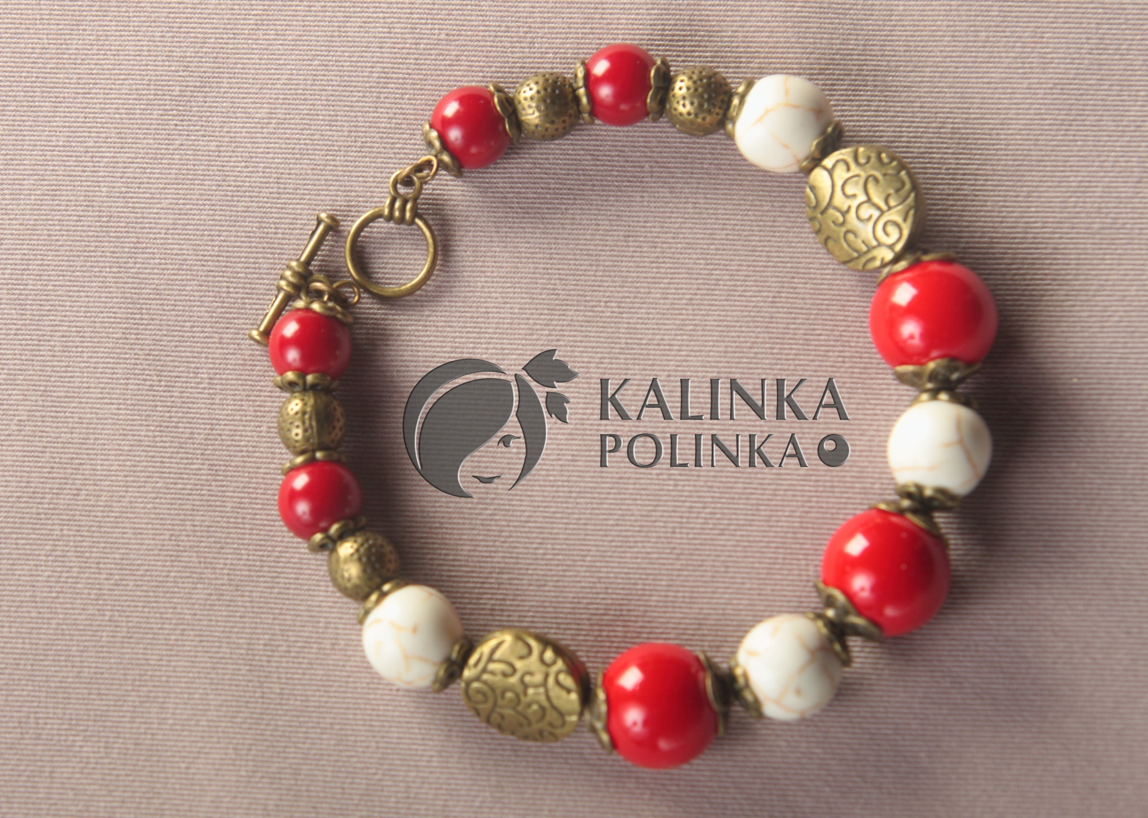 Застежка тоггл на браслете