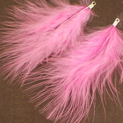 Перья для сережек