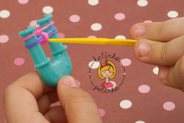 плетение браслетов loom