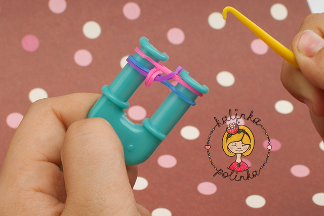 продолжаем плести браслеты