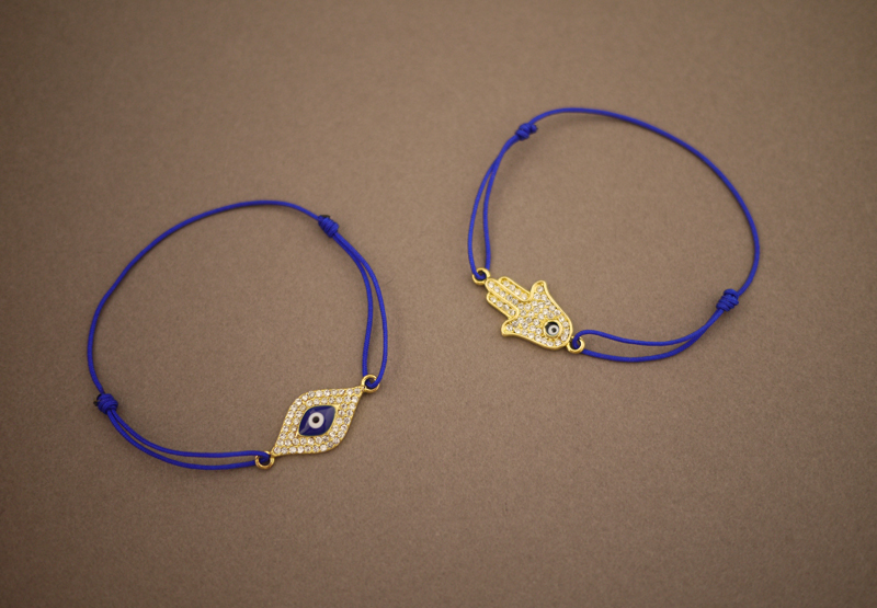 Простые браслеты с коннекторами