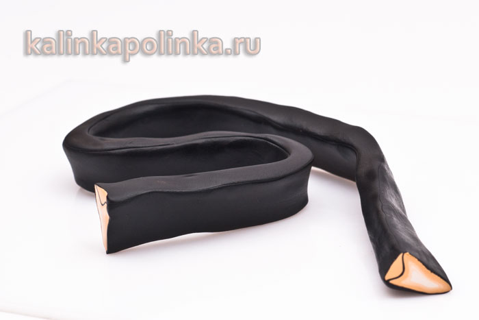 ужимаем колбаску