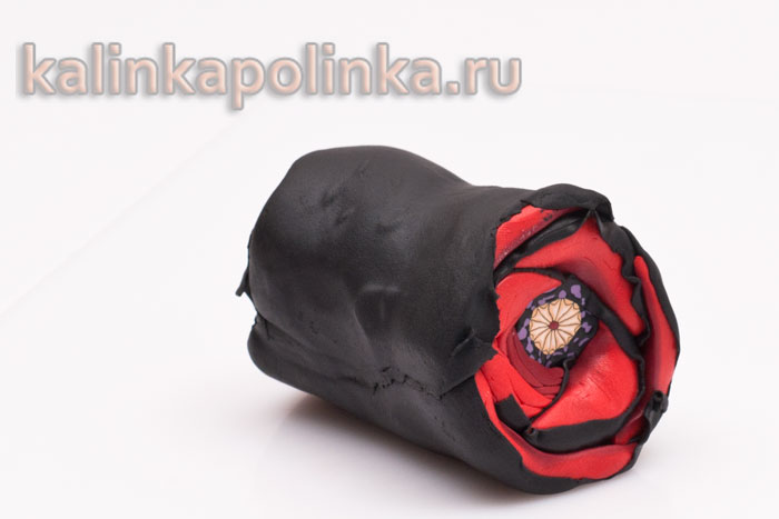лепка мака