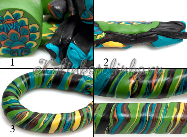 мастер-класс по лепке. Утилизация обрезков.