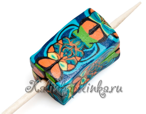 Наташа бидс ровняем бусину