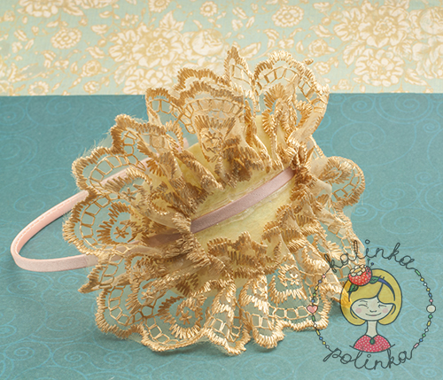 подготовка основы для ободка