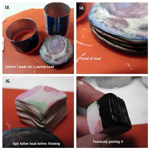 Hollow bead tutorial - Slide 4